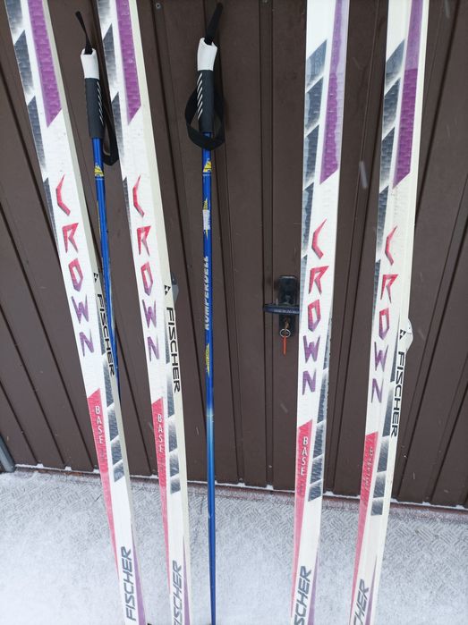 Narty biegowe Fischer 210cm. Tanio!