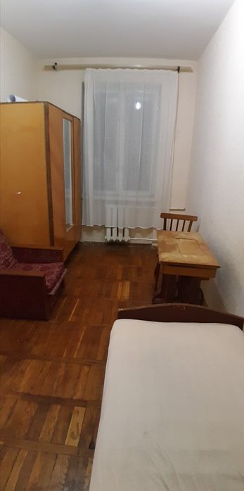 Кімната для 1-2х люд без проживання власників.  М. Вокзальна пішки