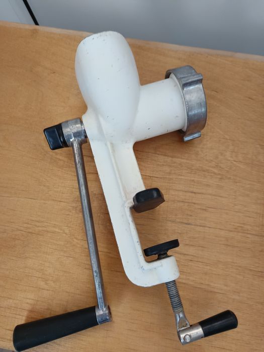 Мясорубка ручная, алюминиевая ГОСТ