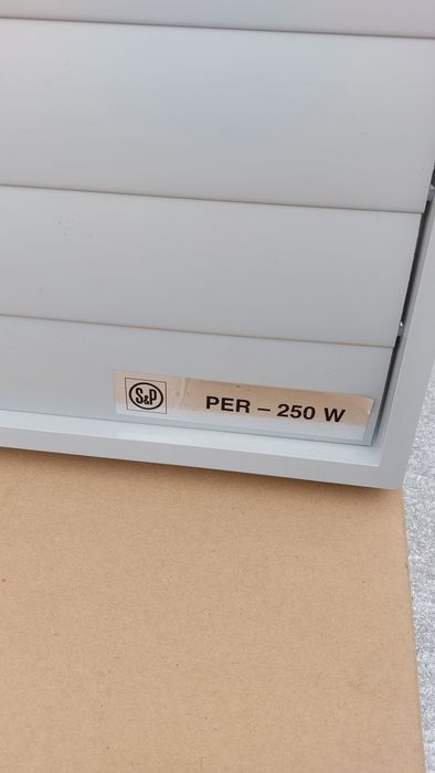 Persiana sobre pressão Per- 250 w S&P