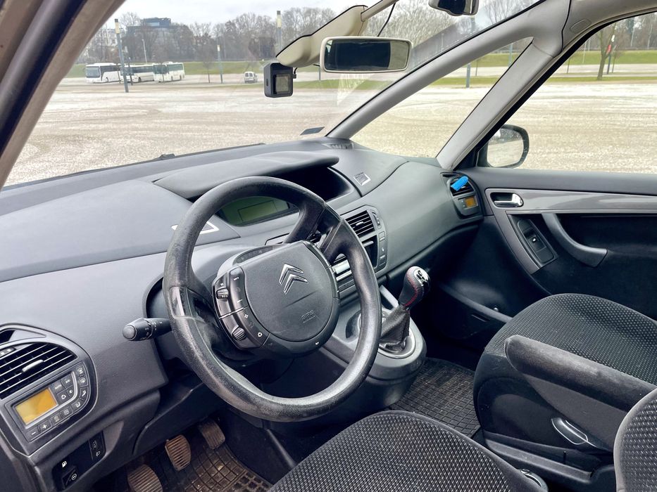 Citroen C4 Grand Picasso 2007 Benzyna 1.8 + LPG, PANORAMICZNY DACH