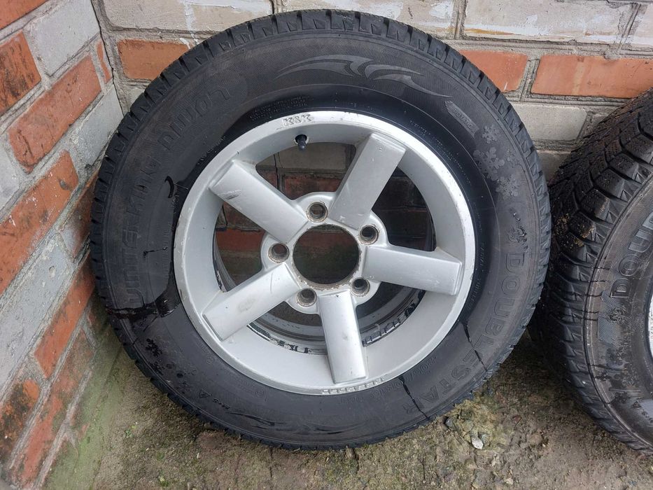 Диски Chevrolet niva R 15 5×139.7