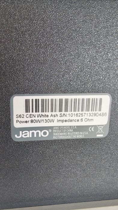 Zestaw głośników kino domowe 5.1 Jamo S628 + subwoofer J110