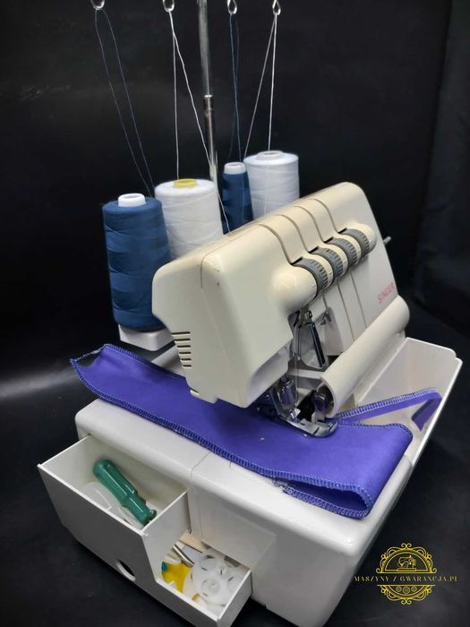 Overlock SINGER ultralock JAPOŃSKI   2,3,4, NITKOWY GWARANCJA