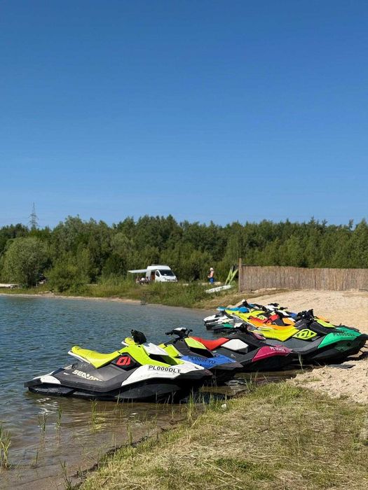 Sea-Doo Spark Trixx | Wynajem dla każdego moc adrenalina skutery wodne wynajem na minuty, godziny dni zagranica wypożyczalnia