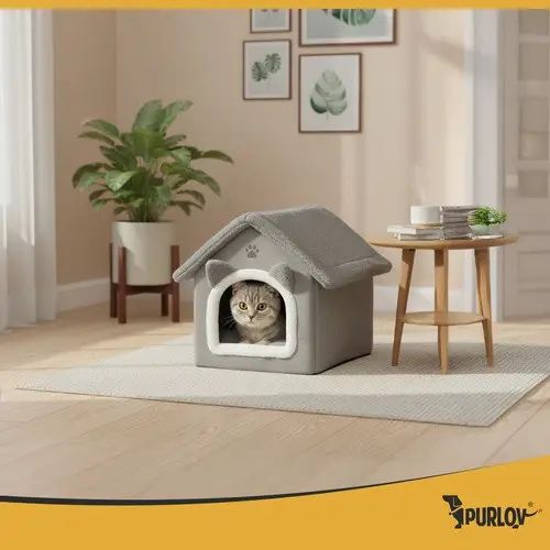 Будиночок для кота Purlov 25706