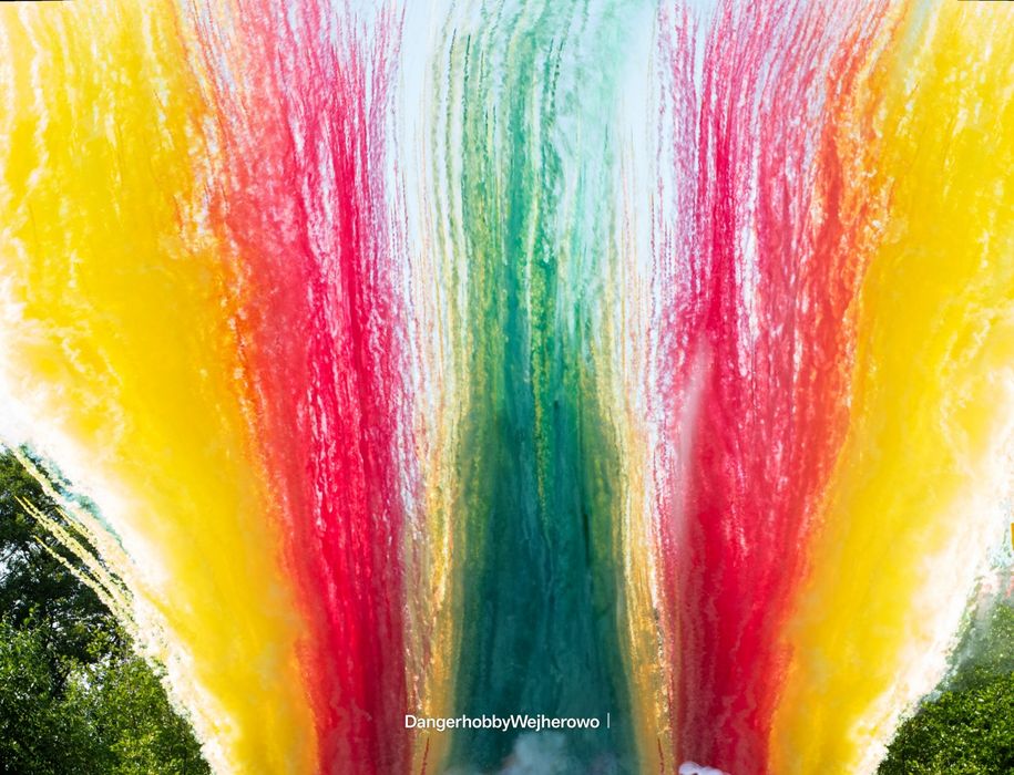 Fontanny iskier, dymy, pokazy ślubne