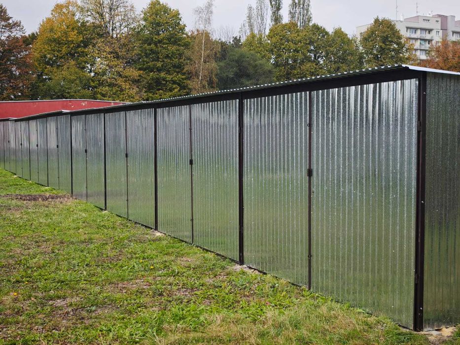 Wynajmę garaż blaszany przy ul. Pokoju 22 - Widok 2