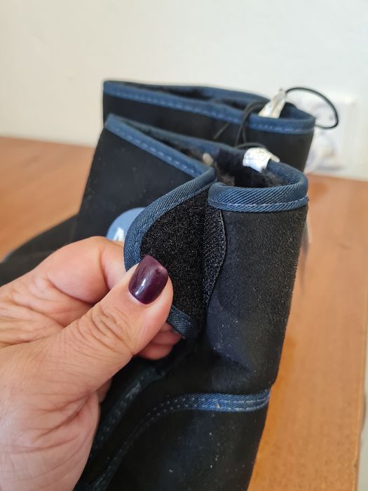 Buty zimowe chłopięce 35 roz