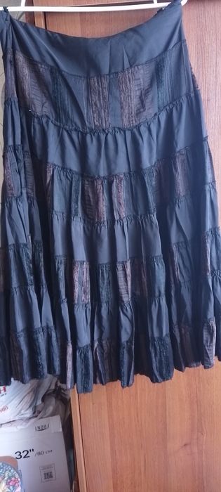 Осенняя  женская юбка