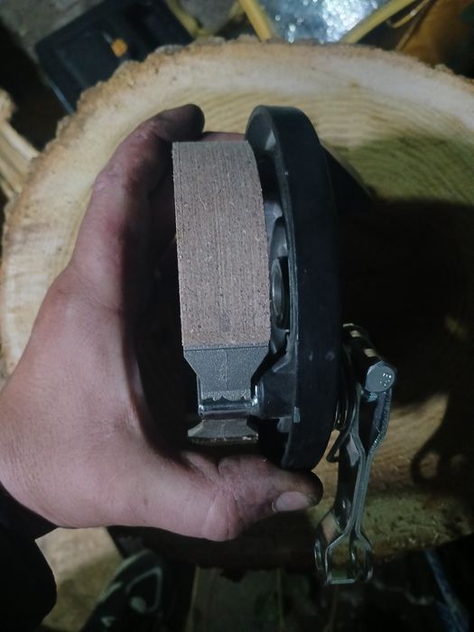 Колодки на задний барабанные тормоза telbi wolf 3