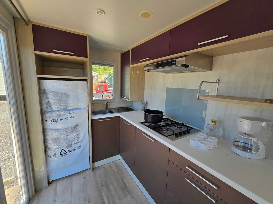 Mobile Home / Casa Móvel n.º 208 | Louisiane Grand Large | T2 | 3,90 m x 8,00 m | 25.900 €