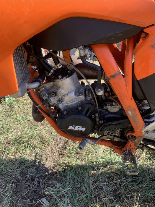 Ktm sx 125 2015 у чудовому стані