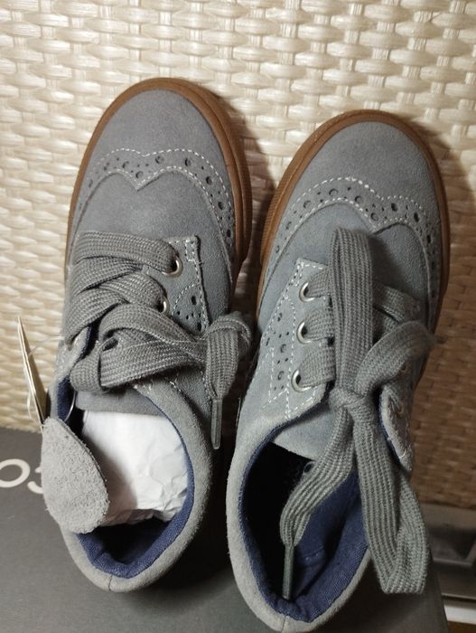 Кеды слипоны M&S для мальчика 28 размер 17 см