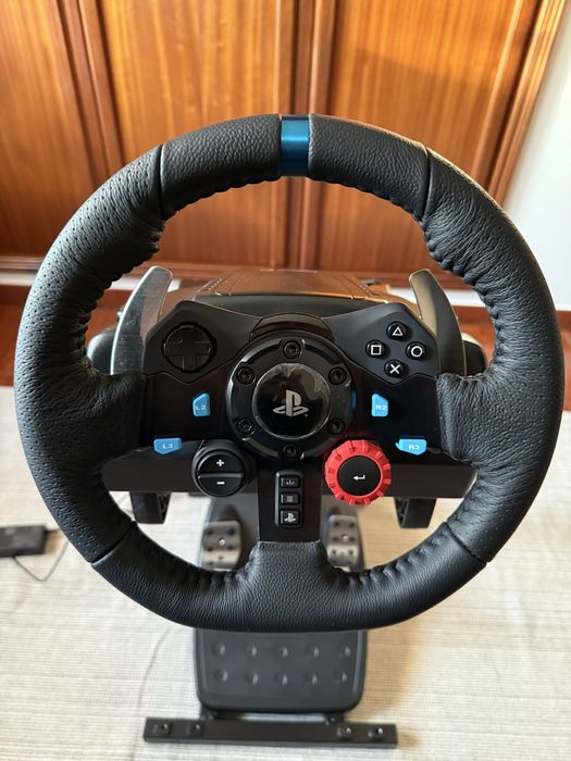 Volante Logitech G29 Driving Force (C/GARANTIA) c/ pedais e suporte