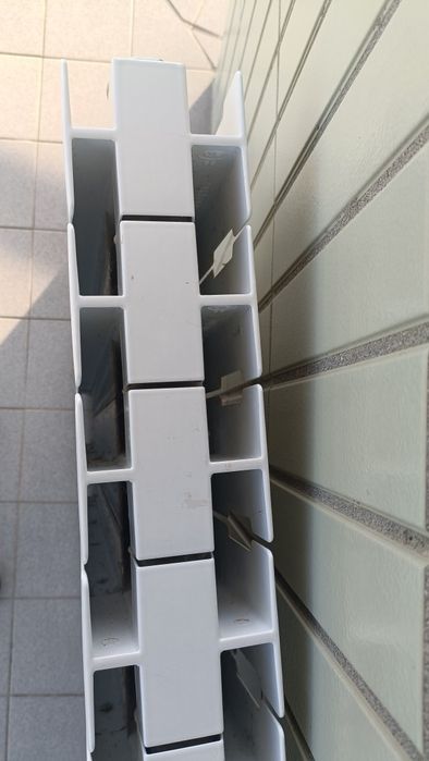 radiador de aquecimento central de alumínio