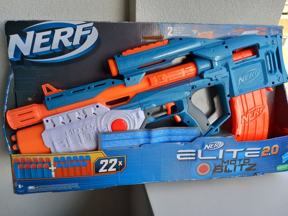 Nerf eletricas dardos e bolas