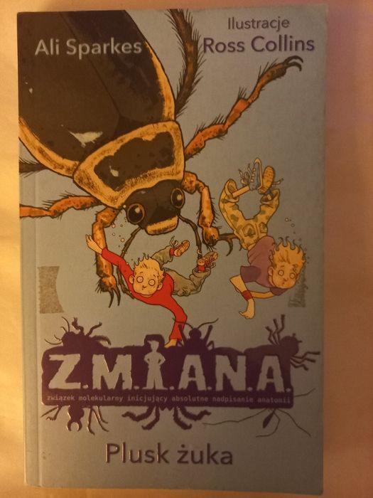 Z.M.I.A.N.A Plusk żuka Sparkes