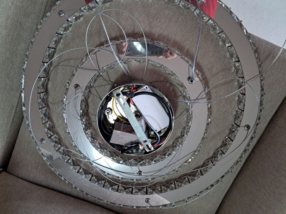 Candeeiro sala estar/jantar