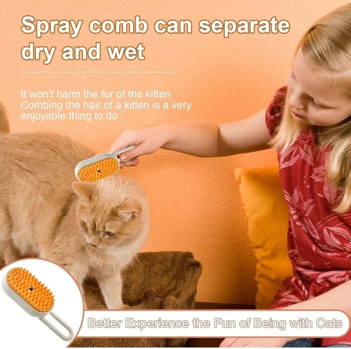 Escova a vapor para cães e gatos(novas) envio grátis e a cobrança