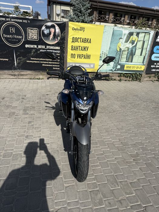 Ямаха fz 250 гарний стан