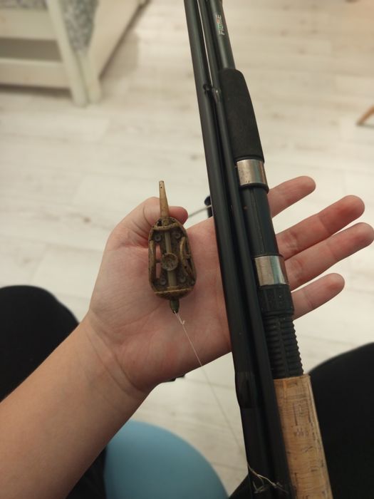 Wędka method feeder