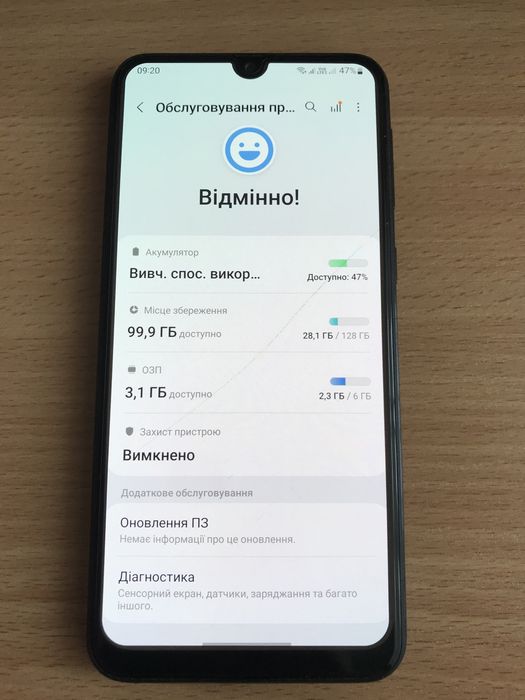 Смартфон Samsung Galaxy M31 6/128Gb