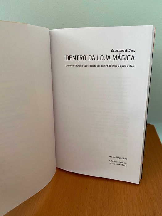 Dentro da Loja Mágica - James R. Doty