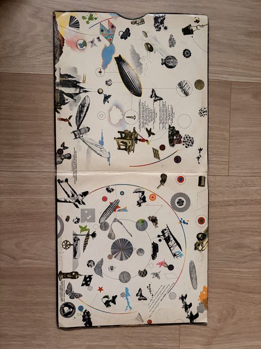 Vinil Led Zeppelin III