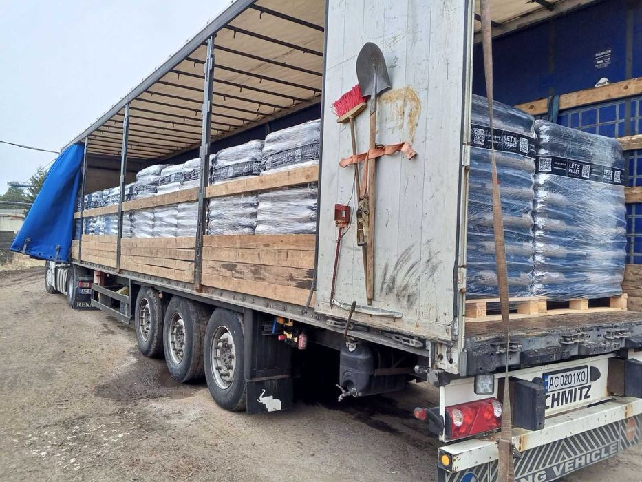 Pellet bez spieków! Czysta sosna! Jasny nie czarny ! super jakość A1