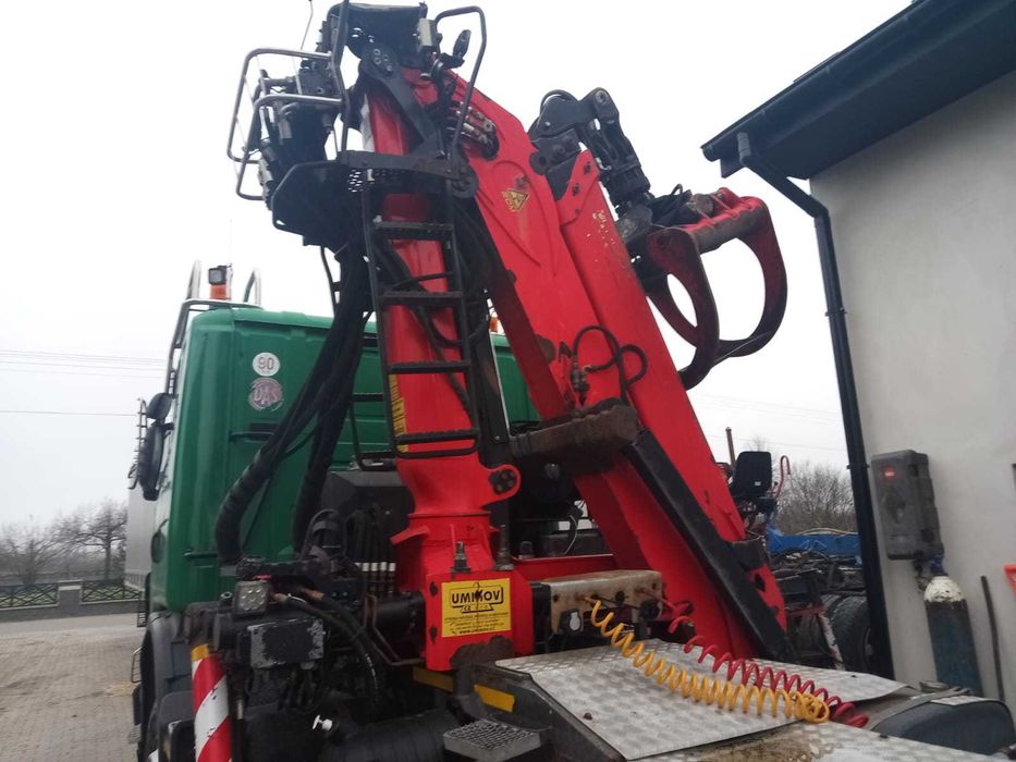 Лісовий кран Epsilon Palfinger Q170Z96 виліт 9,6м 2010рв