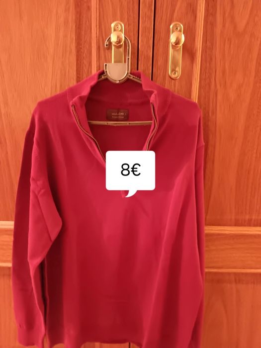 Camisolas homem usado