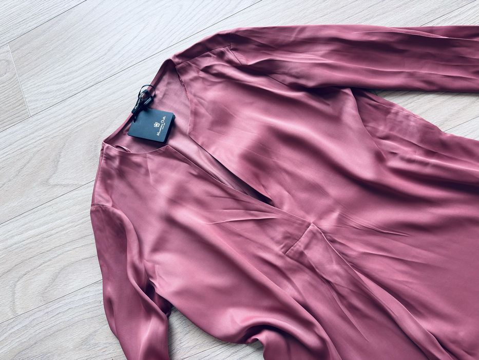 Piekna elegancka bluzka massimo dutti koszula