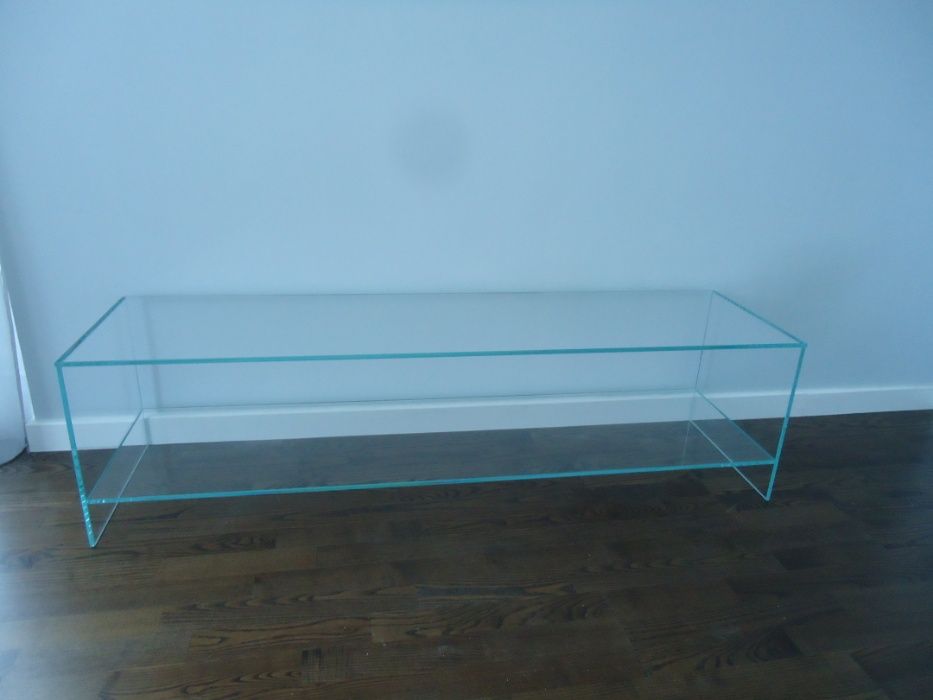 Стол, столик стеклянный, стекло 10мм ДИАМАНТ КАЛЁНОЕ!