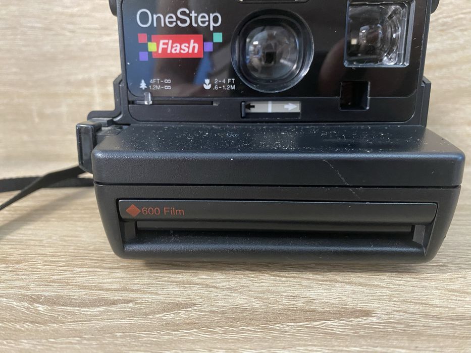 Vintage polaroid