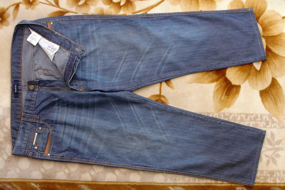Джинсы Gucci, Giorgio Armani, Prodigy. Большой размер 54-56 XL-XXL (W38-40). Оригинал.