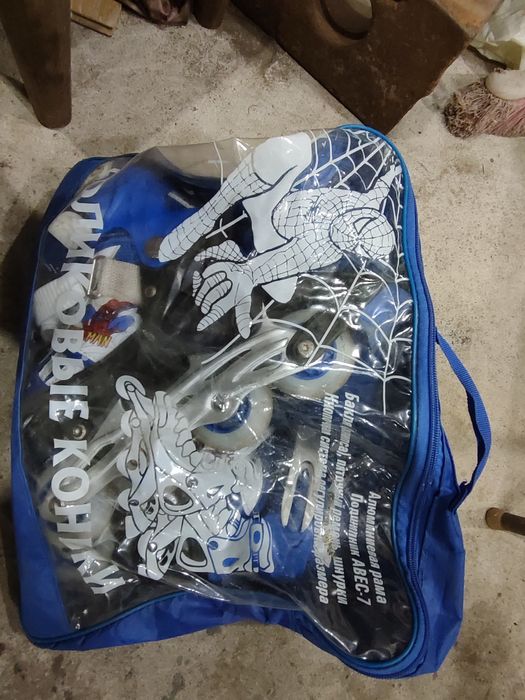 Роликові ковзани дитячі розмір 30-31