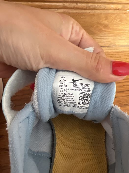 Кросівки Nike 34 розмір
