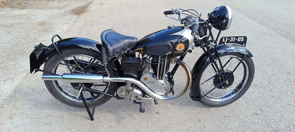 OK Supreme 500CC 1936