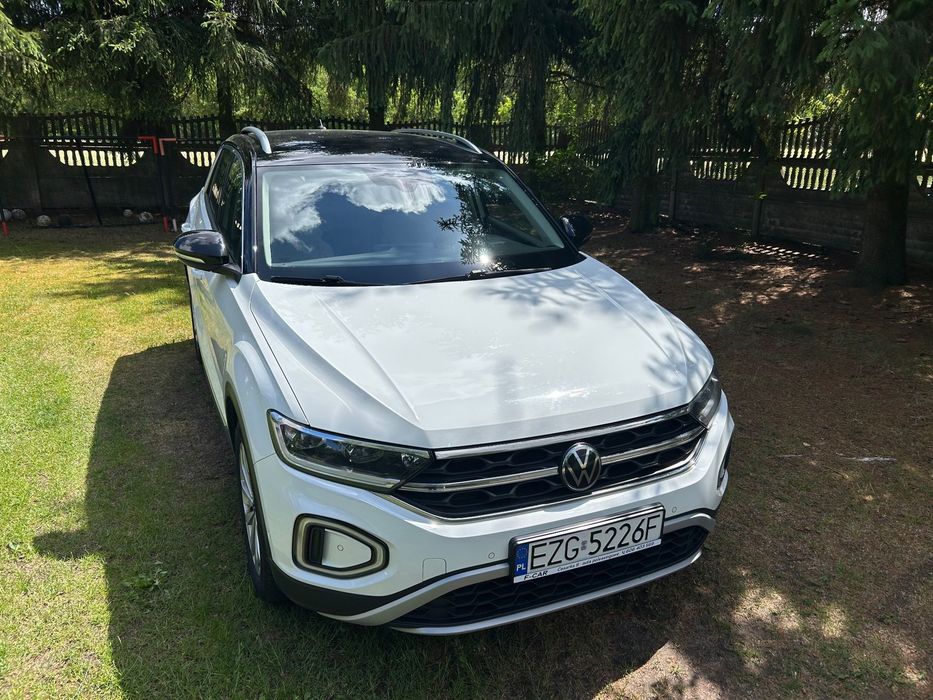 Volkswagen T-Roc Bezwyp.full led, salon Polska 1.5 tsi, aso.
