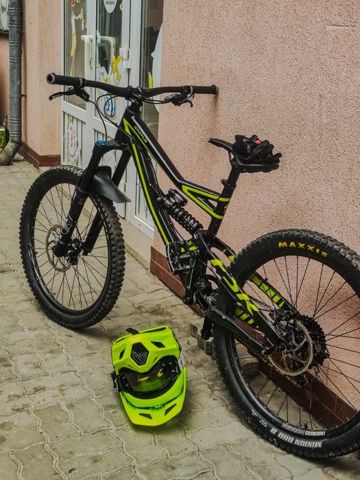 Specialized status 2 2014, Ендуро Downhill, двохподвес, двохпідвіс