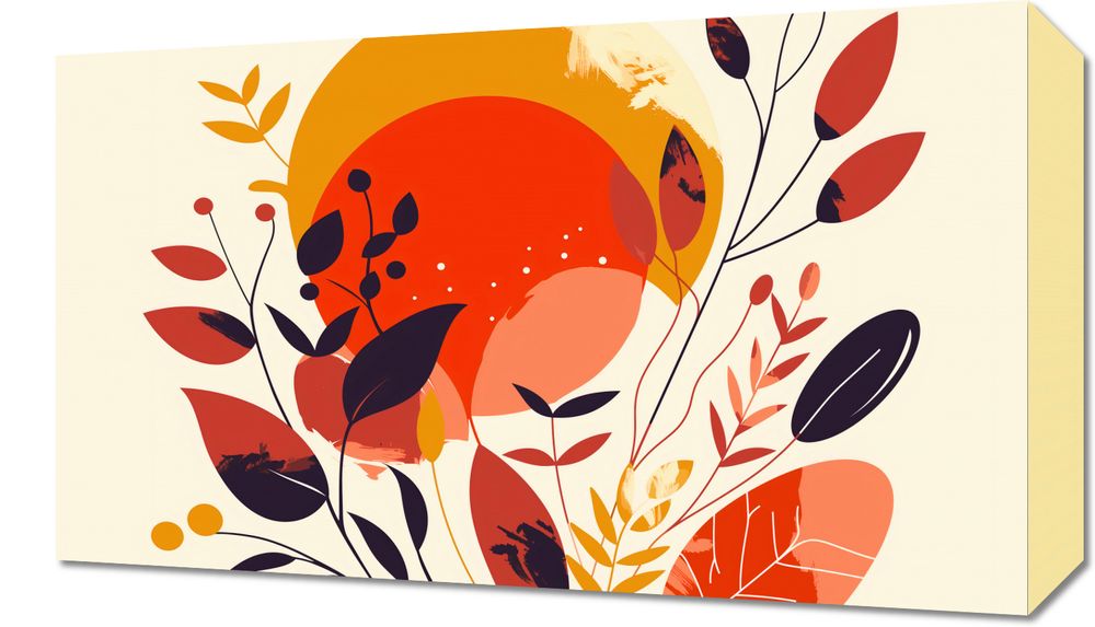 Obraz 50x30cm Ożywiona Sztuka Natury