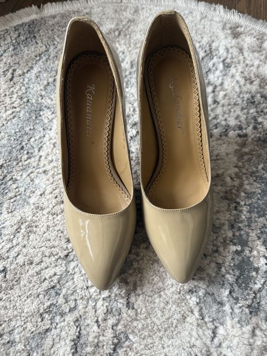 Туфлі лодочки , каблук 10 см