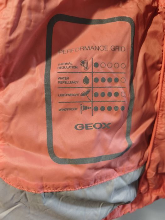 Kurtka damska wiatrówka Geox xl