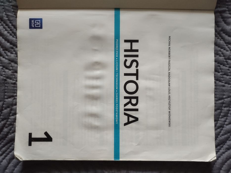 Historia 1, podręcznik do liceum i technikum, zakres podstawowy