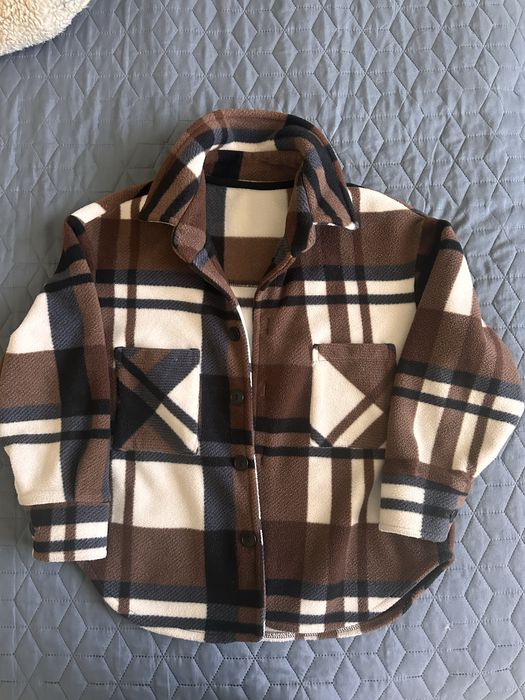 Тепла флісова сорочка (уніснкс)