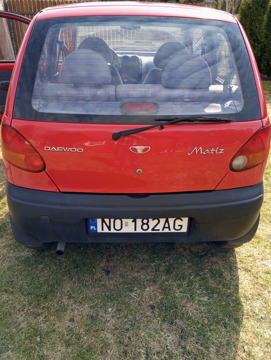 Daewoo Matiz z 2003
