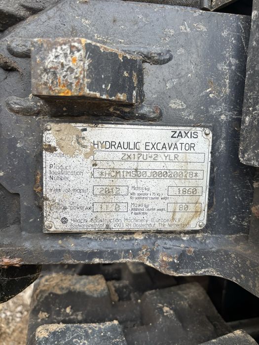 Продам HITACHI zx17u-2  2012рік
