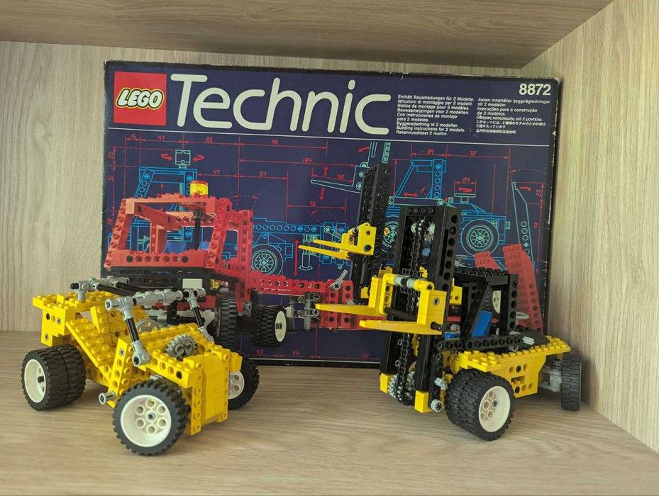 3x Lego Technic, zestawy: 8034 i 8872 i 8720