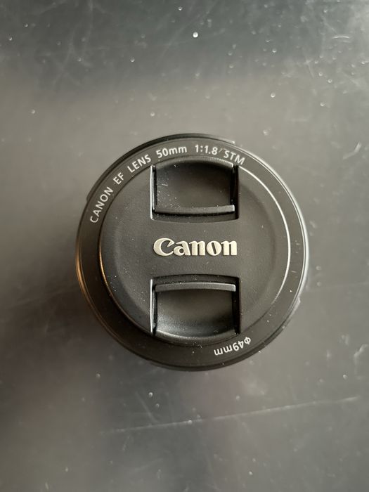 Canon EF 50mm f/1.8 STM – Excelente estado
